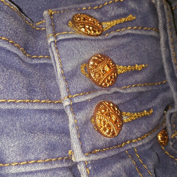 Light blue hightops jeans - Picture 2 of 4